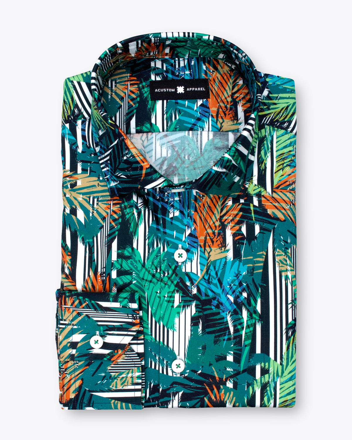 Green Jungle Print