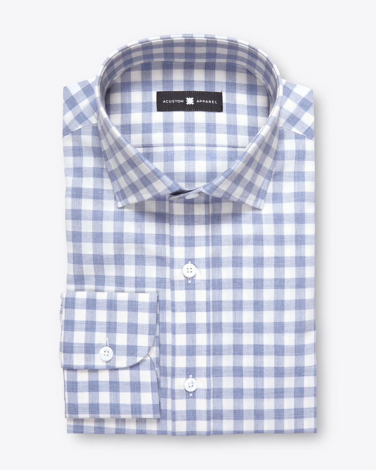 Seattle Brushed Large Gingham