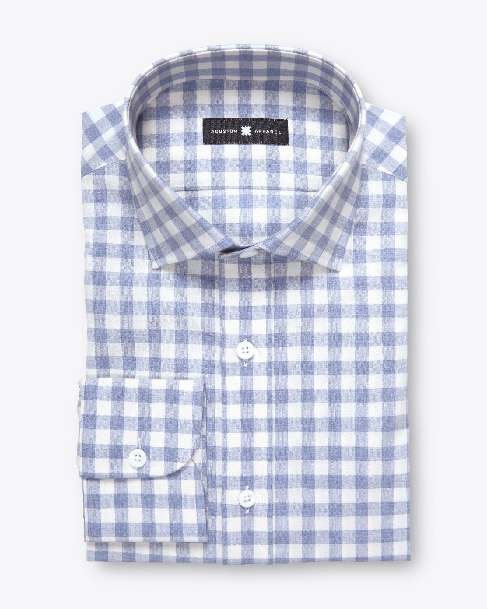 Seattle Brushed Large Gingham