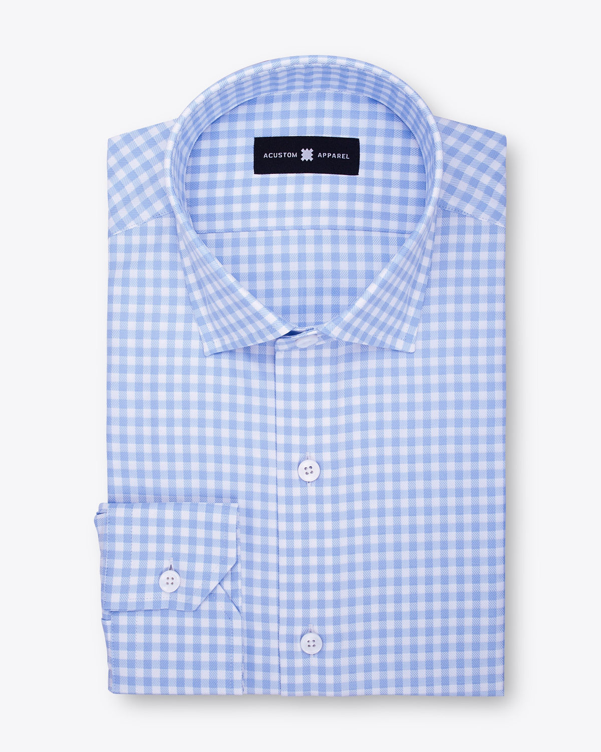 Twill 140 Blue Gingham