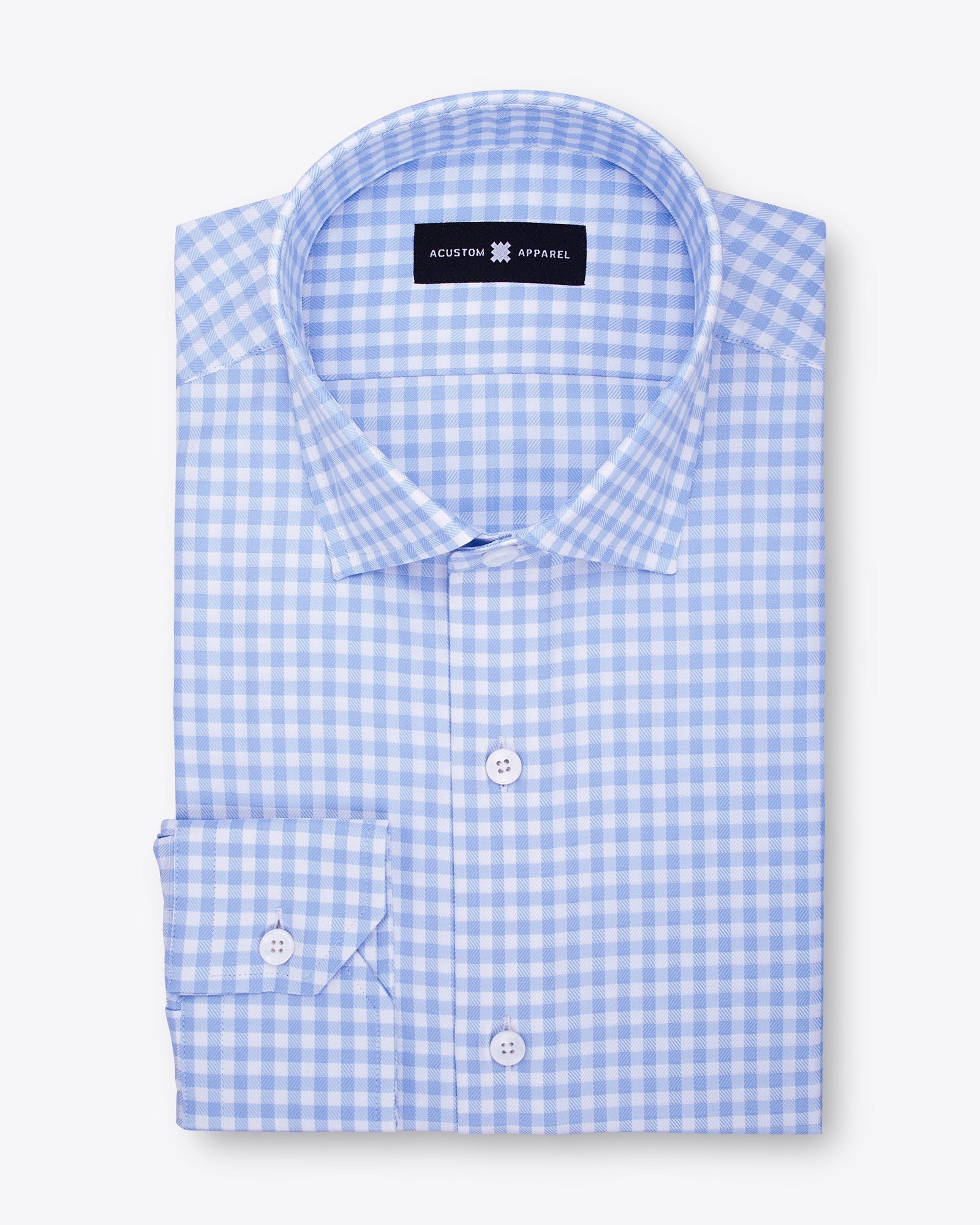Twill 140 Blue Gingham