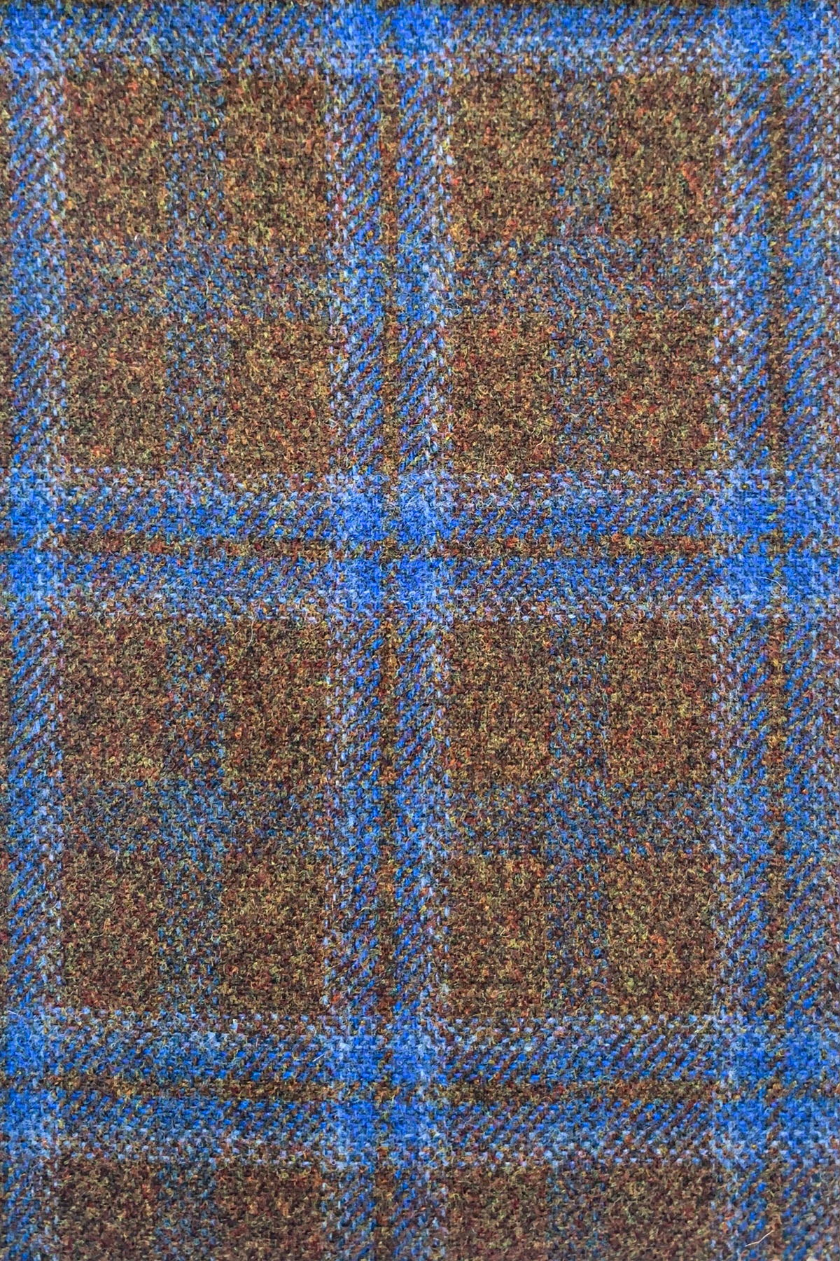 Winter English Brilliant Plaid