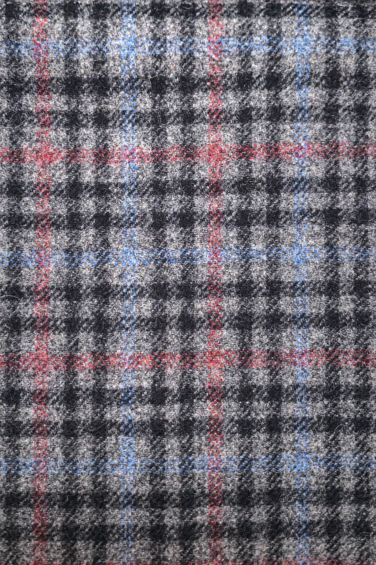 Winter English Brilliant Plaid