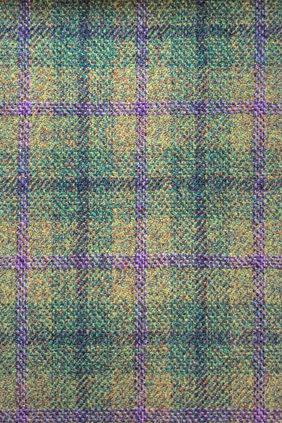 Winter English Brilliant Plaid