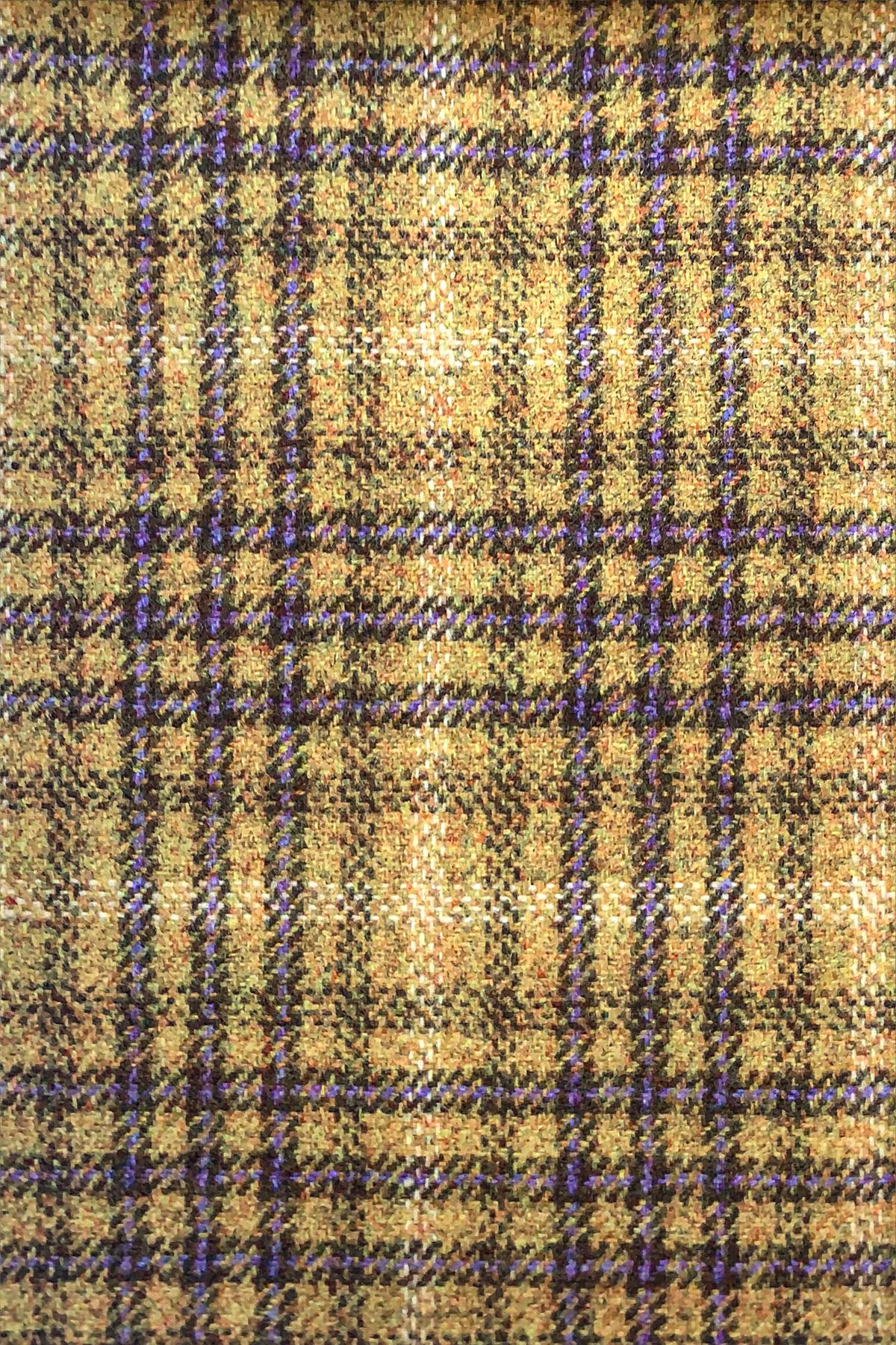 Winter English Brilliant Plaid