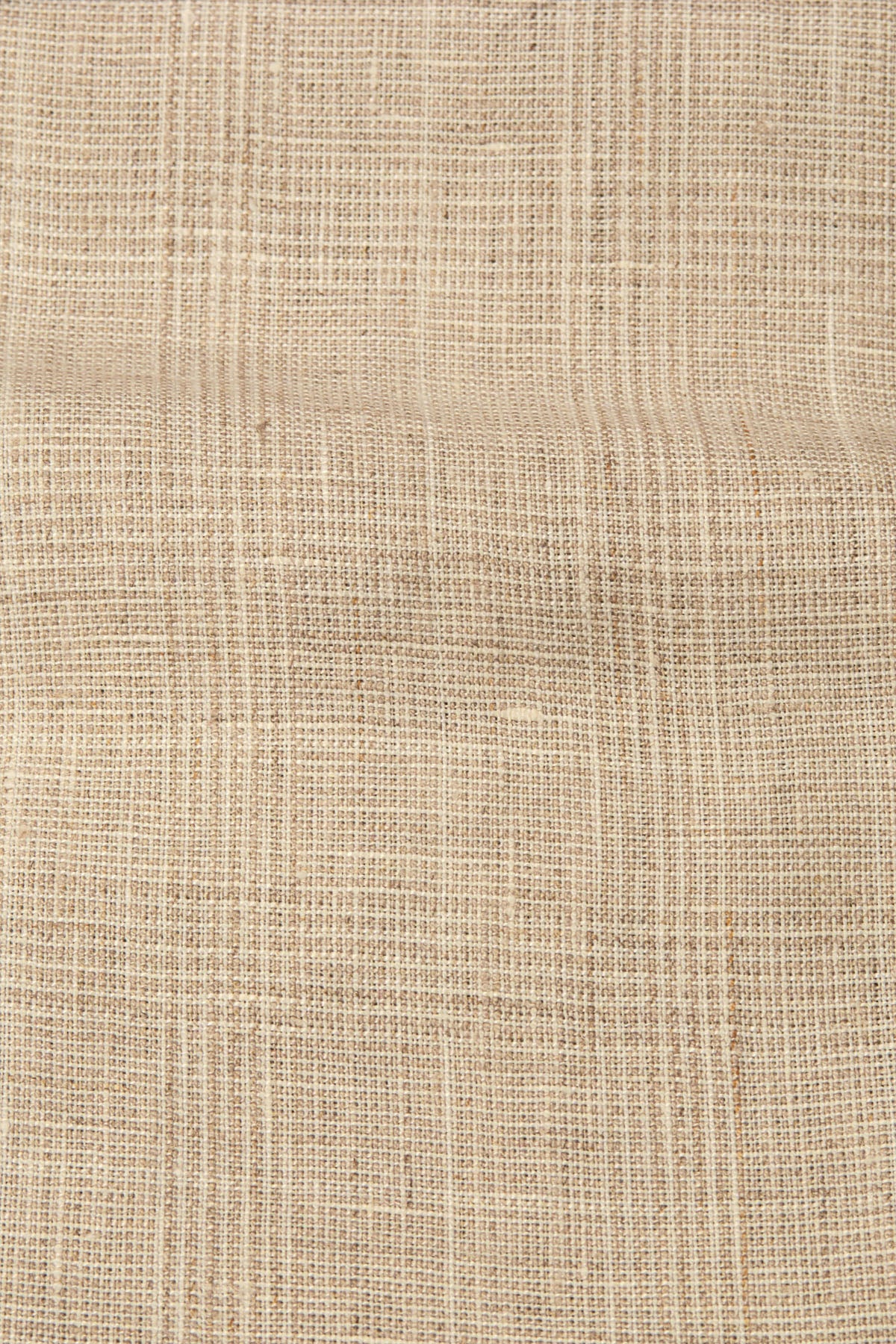 Checked Linen Tuxedo