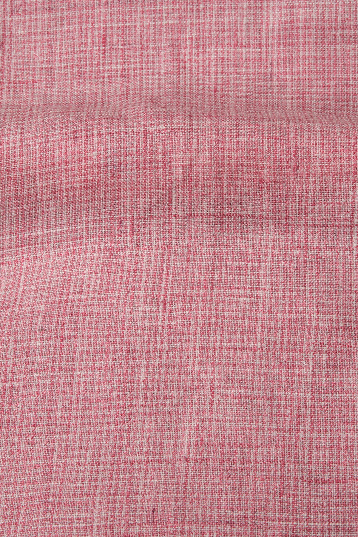 Checked Linen Tuxedo