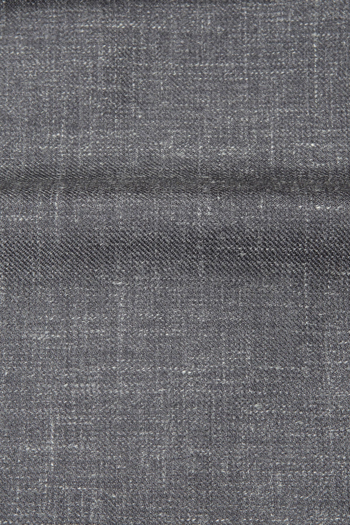 Summer Wool / Silk / Linen Suit - Gray