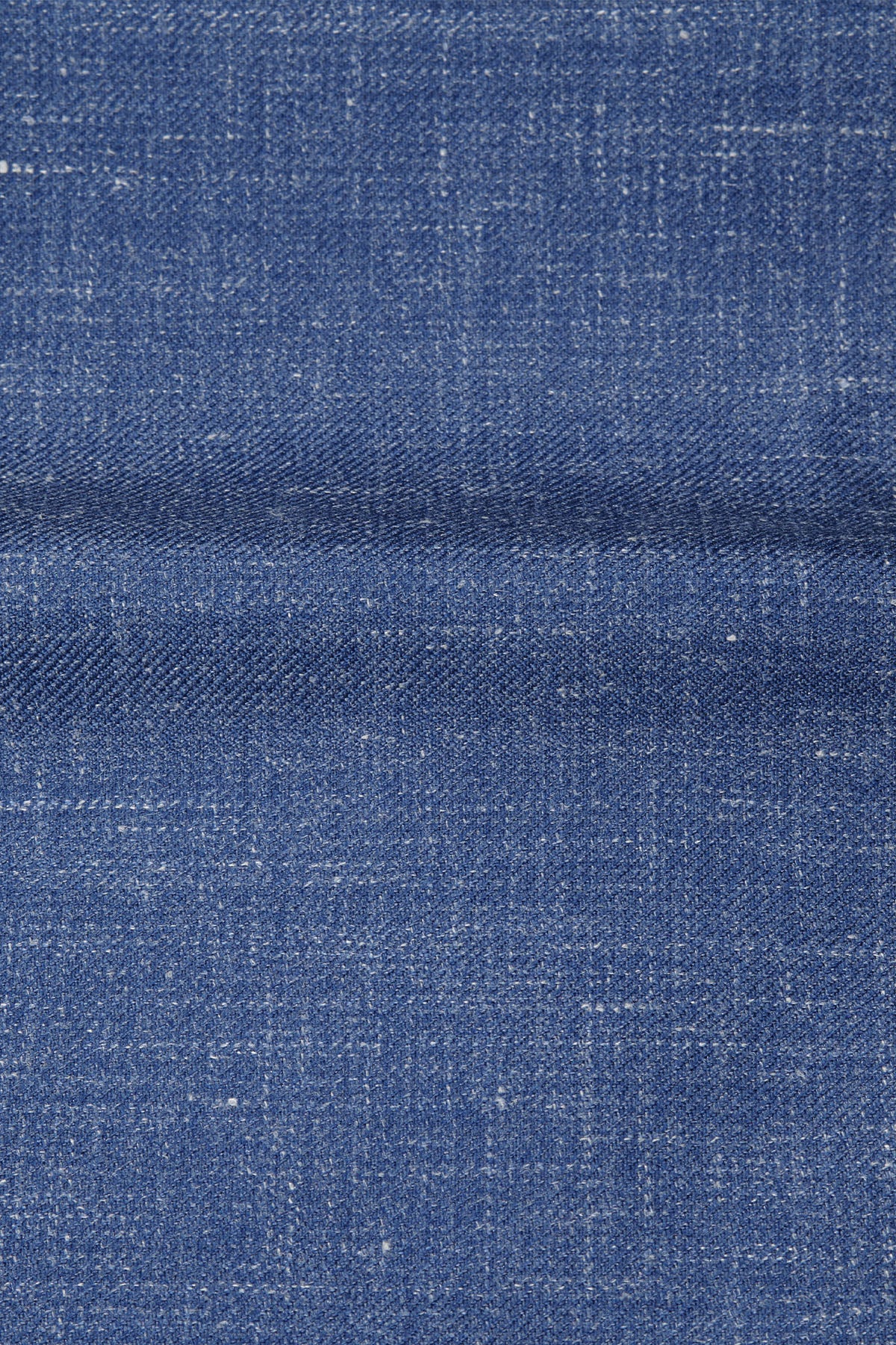 Summer Wool / Silk / Linen Suit - Gray