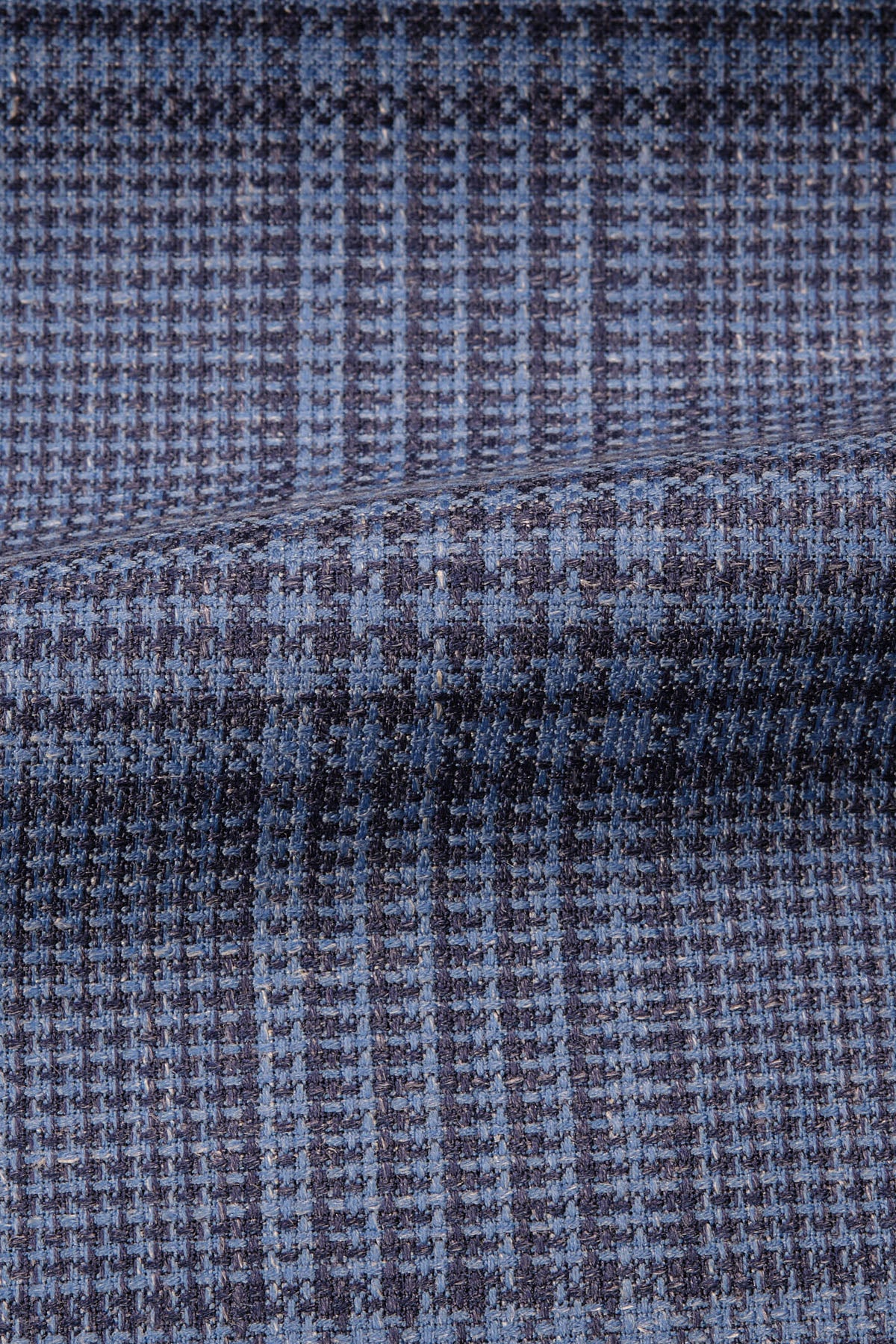 Lightweight Plaid Peacoat