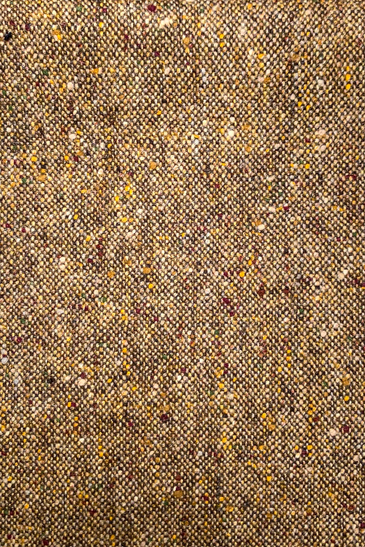 Pantalon essentiel marron en donegal tweed Pantalon essentiel marron en donegal tweed