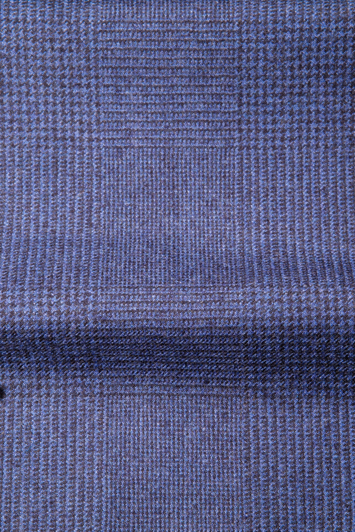 English Worsted Flannel Glen Plaid