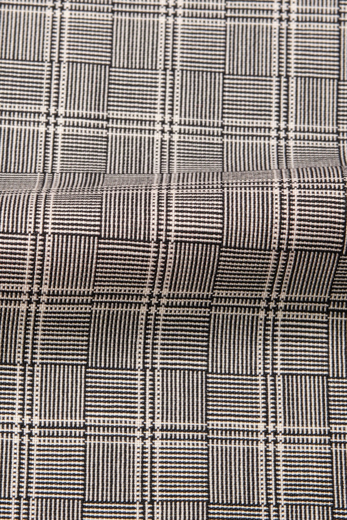 Plaid Blazer in Warm Tones