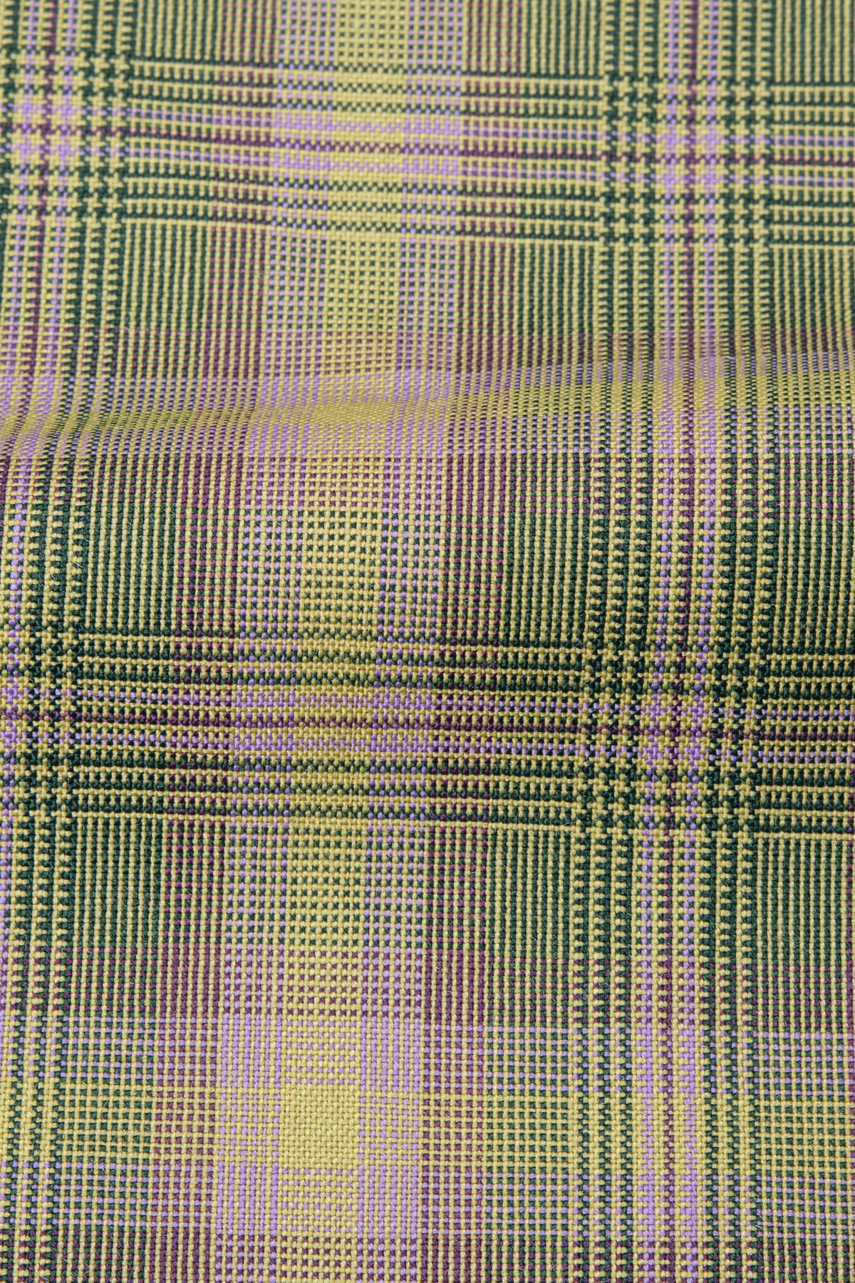 Bold Tonal Plaid Blazer