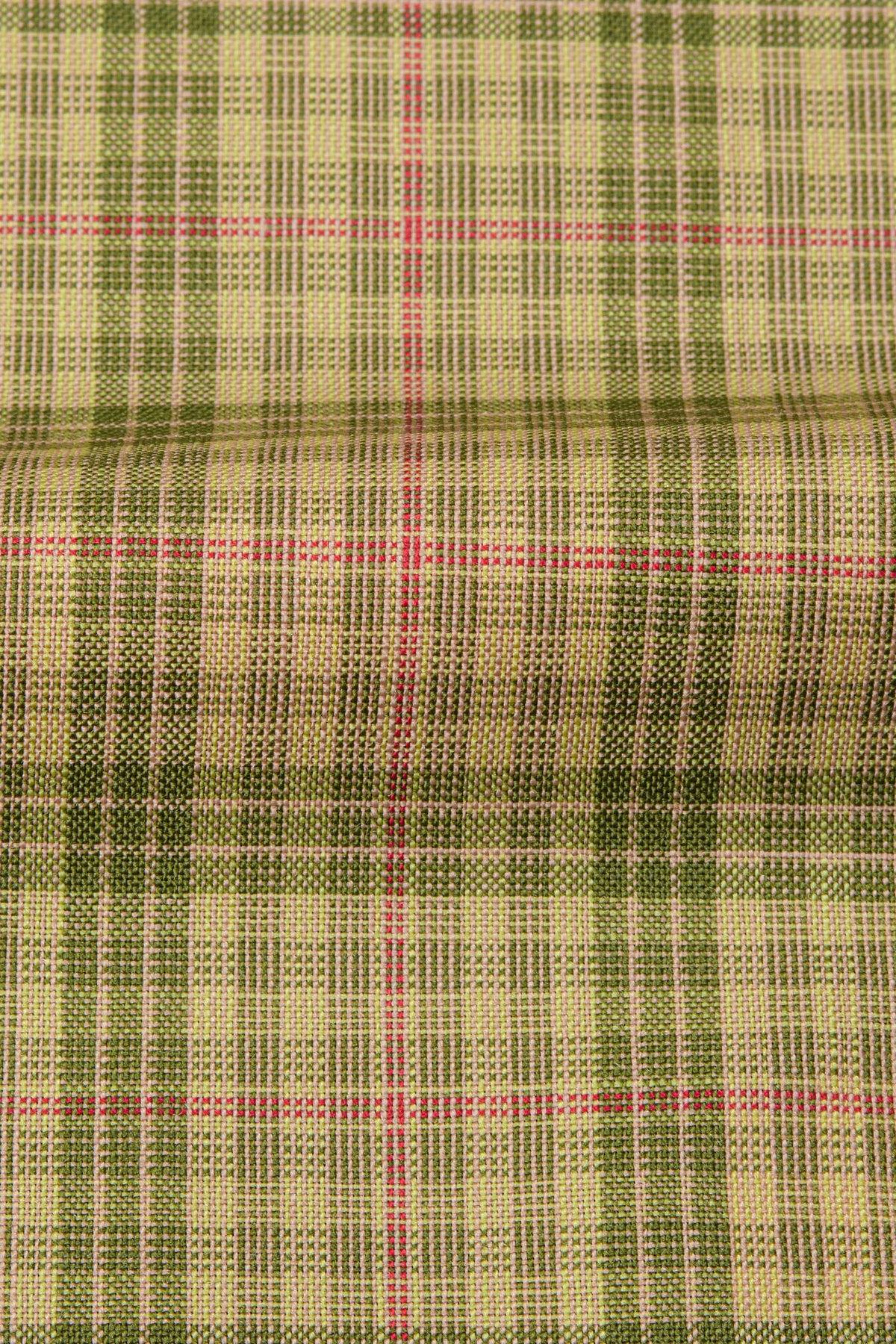 Bold Tonal Plaid Blazer