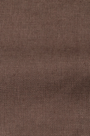 Linen Tux Jacket with Cotton Details