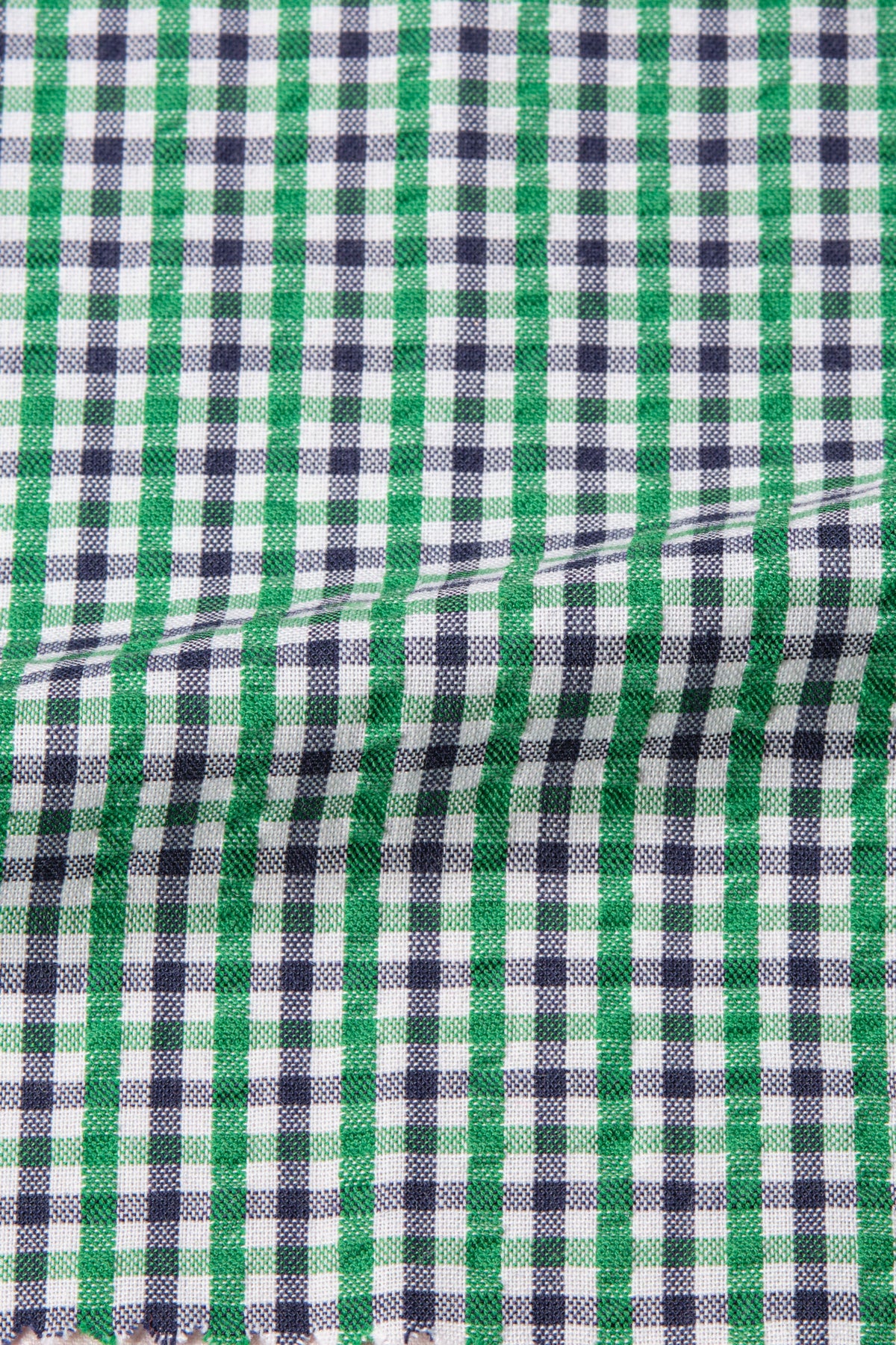 Check English Seersucker Blazer