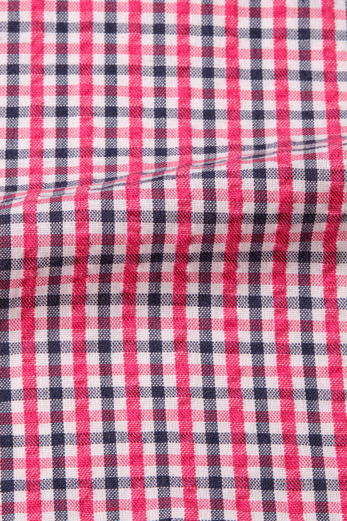 Check English Seersucker Blazer