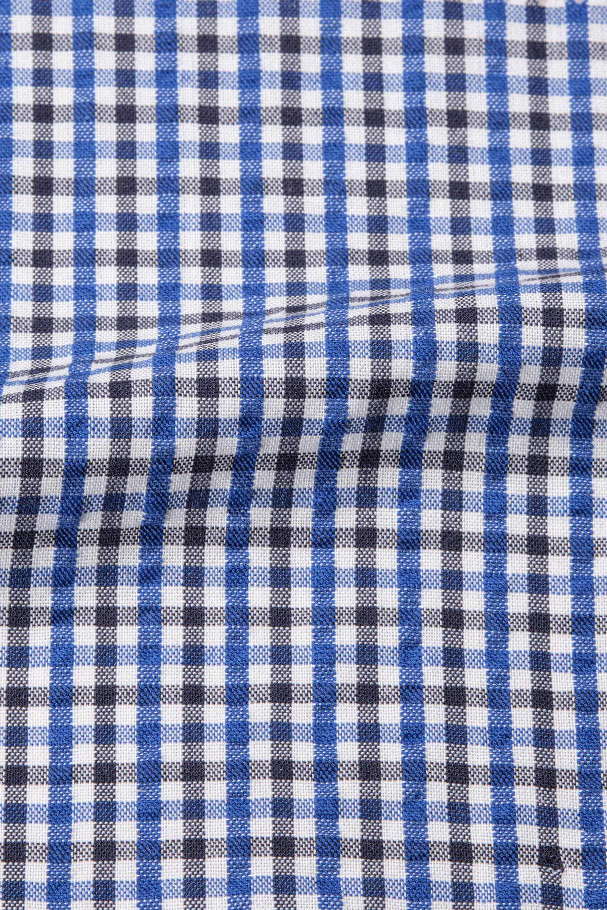 Check English Seersucker Blazer