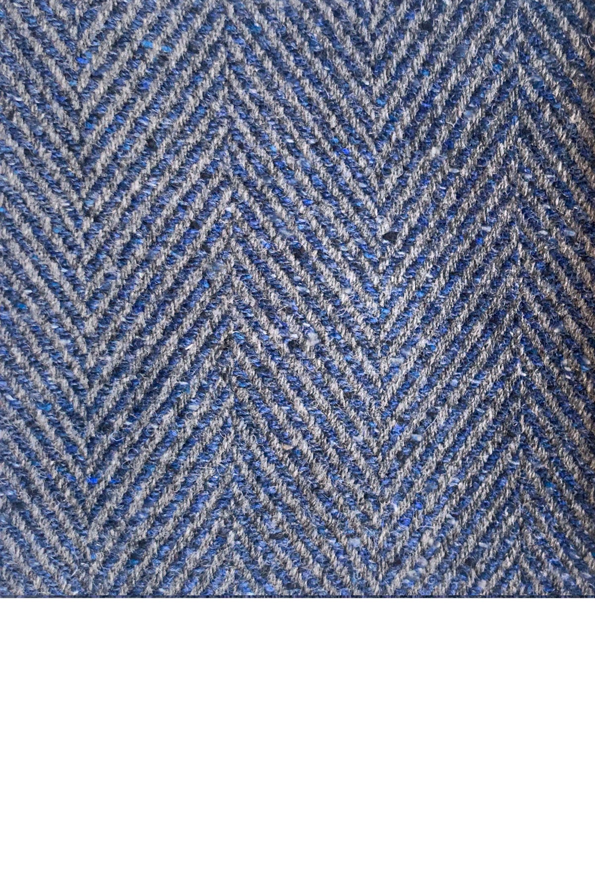 English Herringbone Topcoat with Velvet