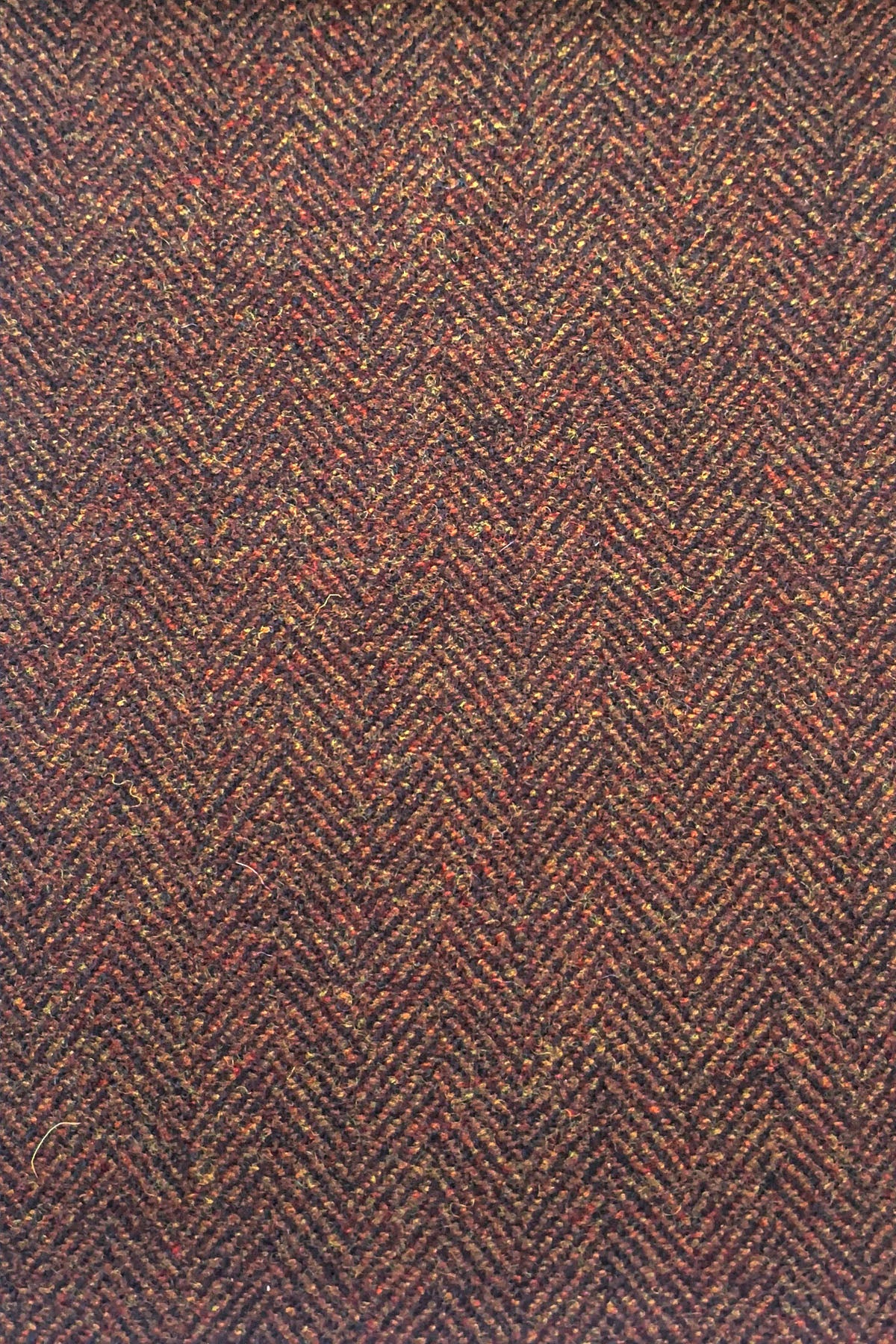 English Herringbone Tweed