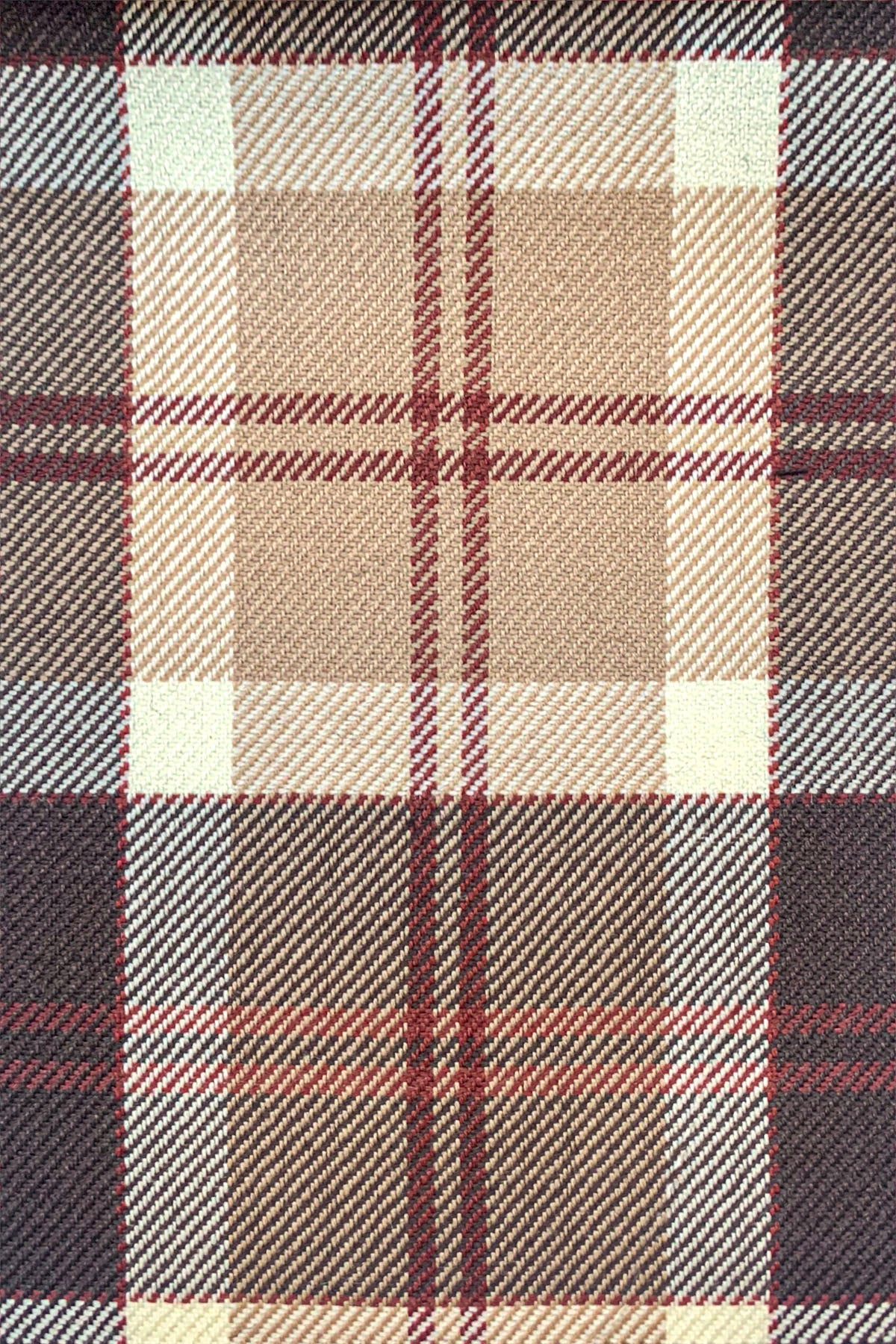 Tartan Double Breasted Shawl Dinner Jacket from Huddersfield