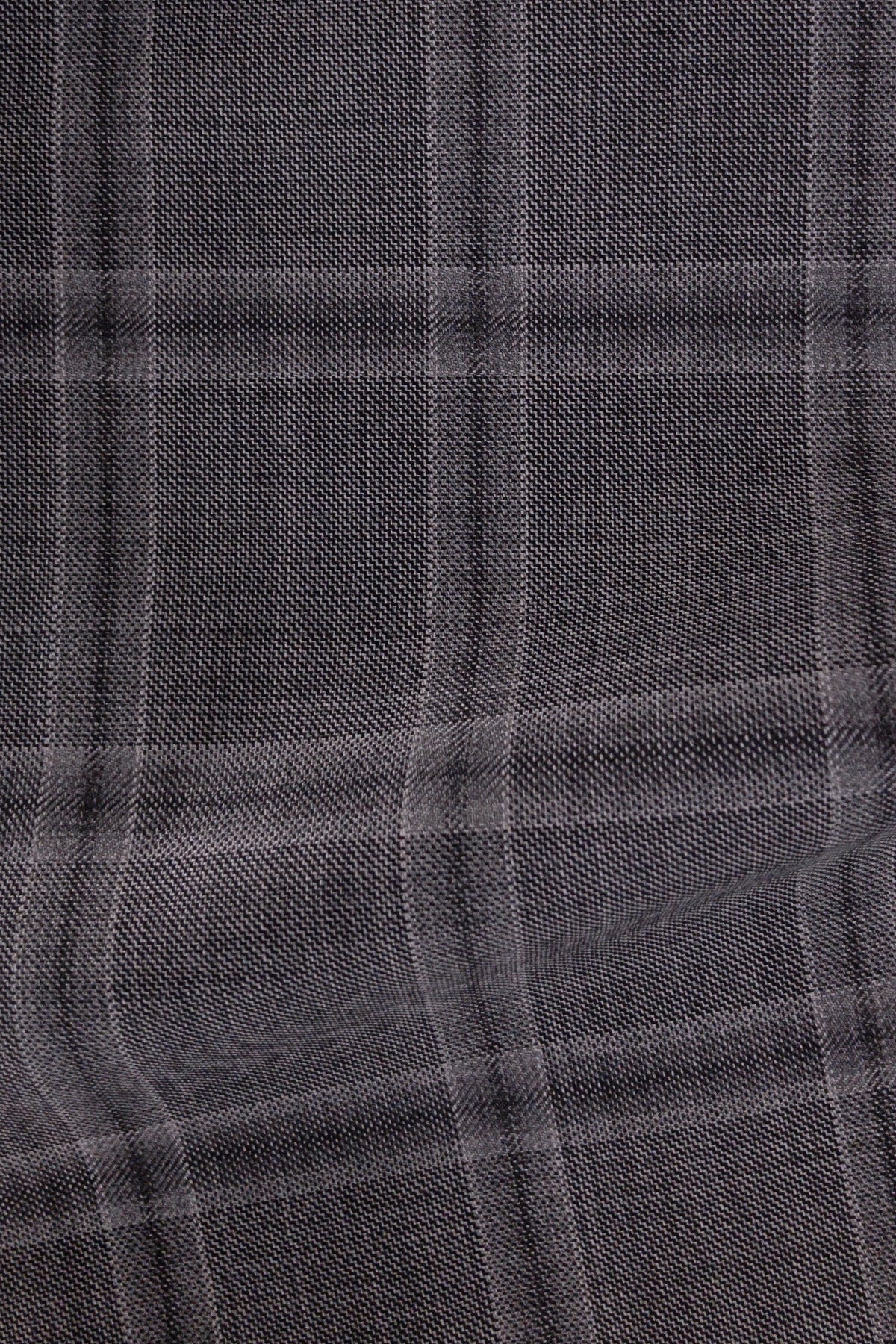 Bold Check 130s Blazer