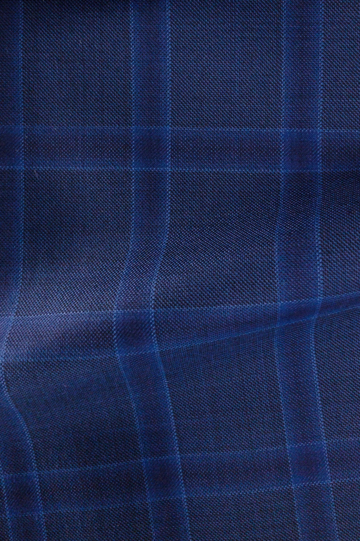 Bold Check 130s Blazer