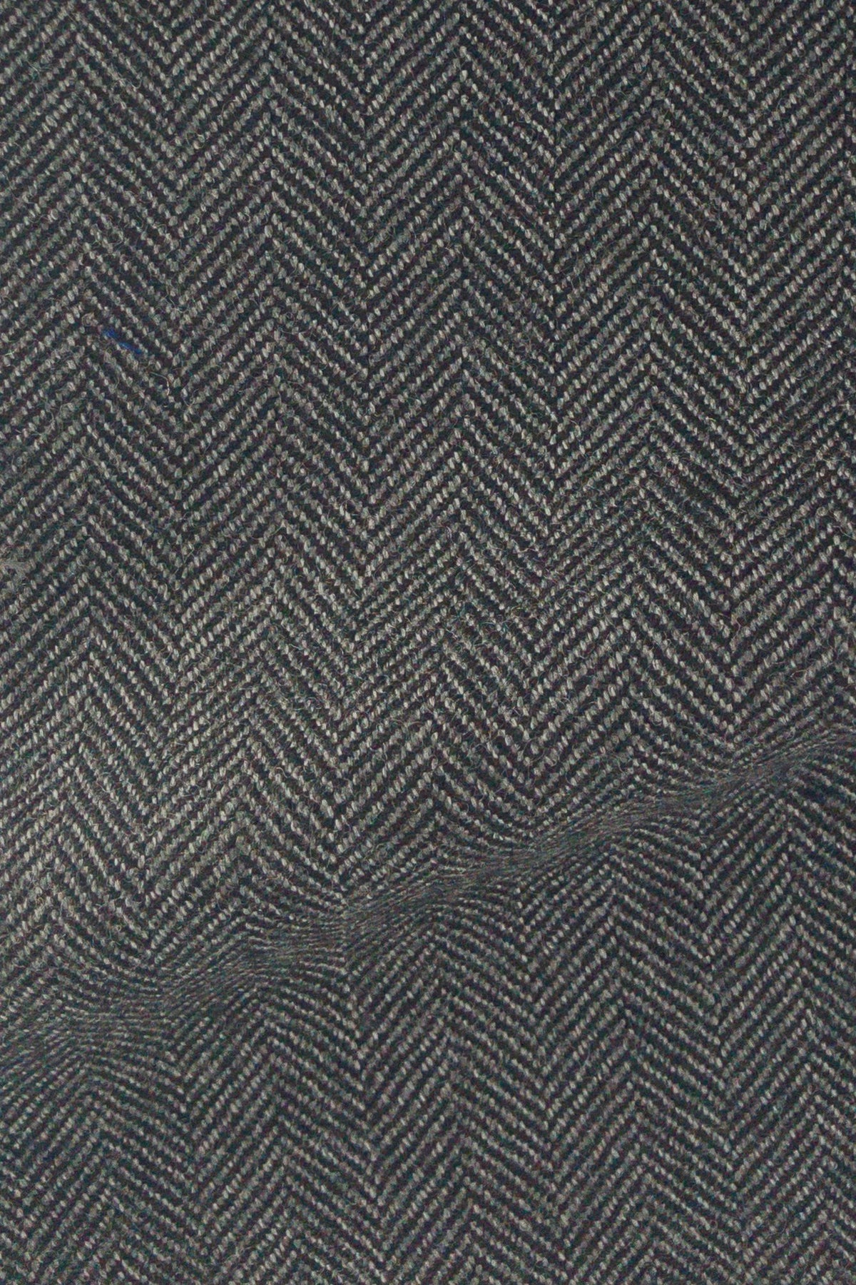 Italian Herringbone Mandarin Jacket