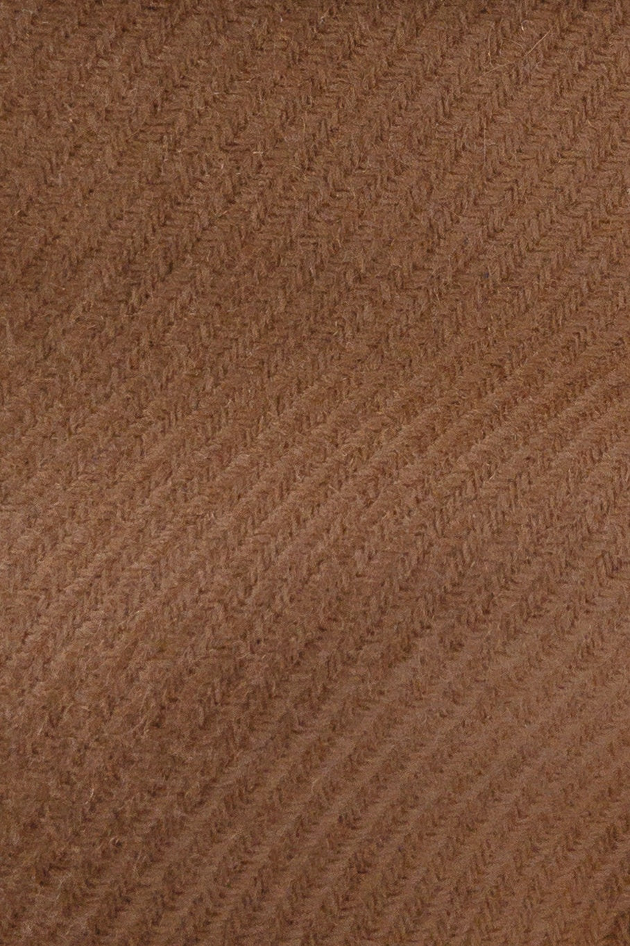 English Wool & Cashmere Solid Twill Overcoat