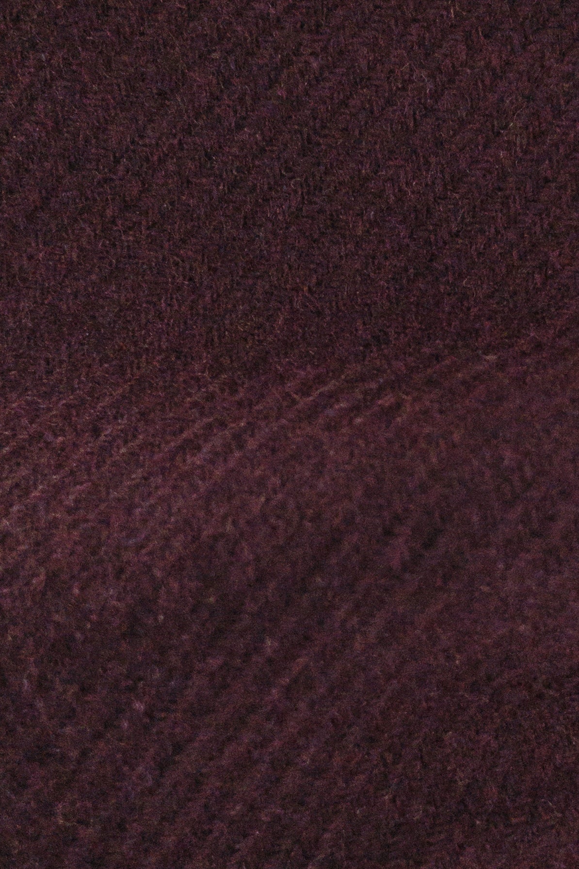 English Wool & Cashmere Solid Twill Overcoat