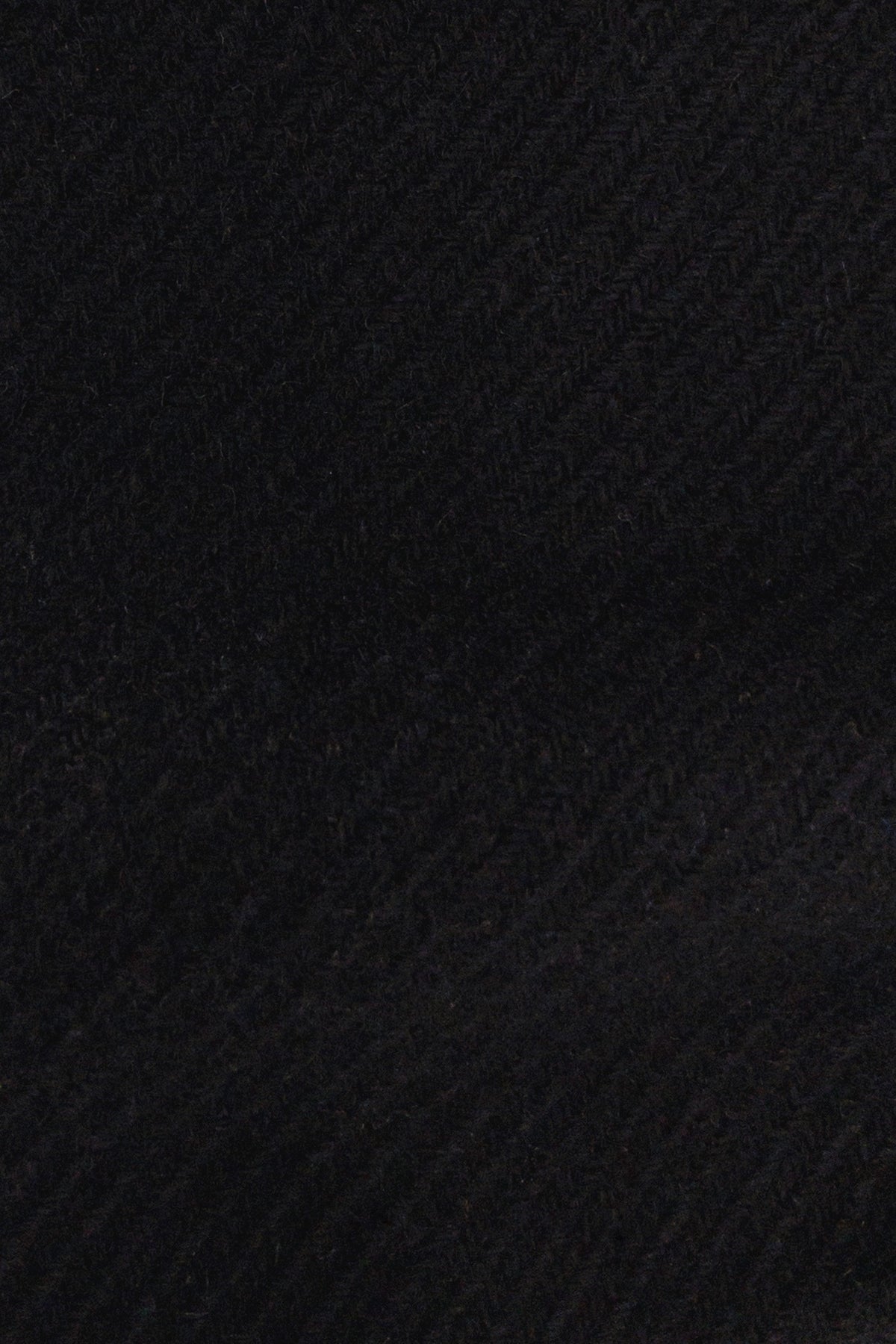 English Wool & Cashmere Solid Twill Overcoat