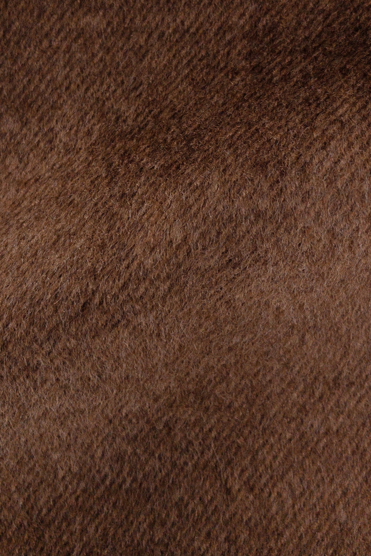 100% Wool Solid Overcoat
