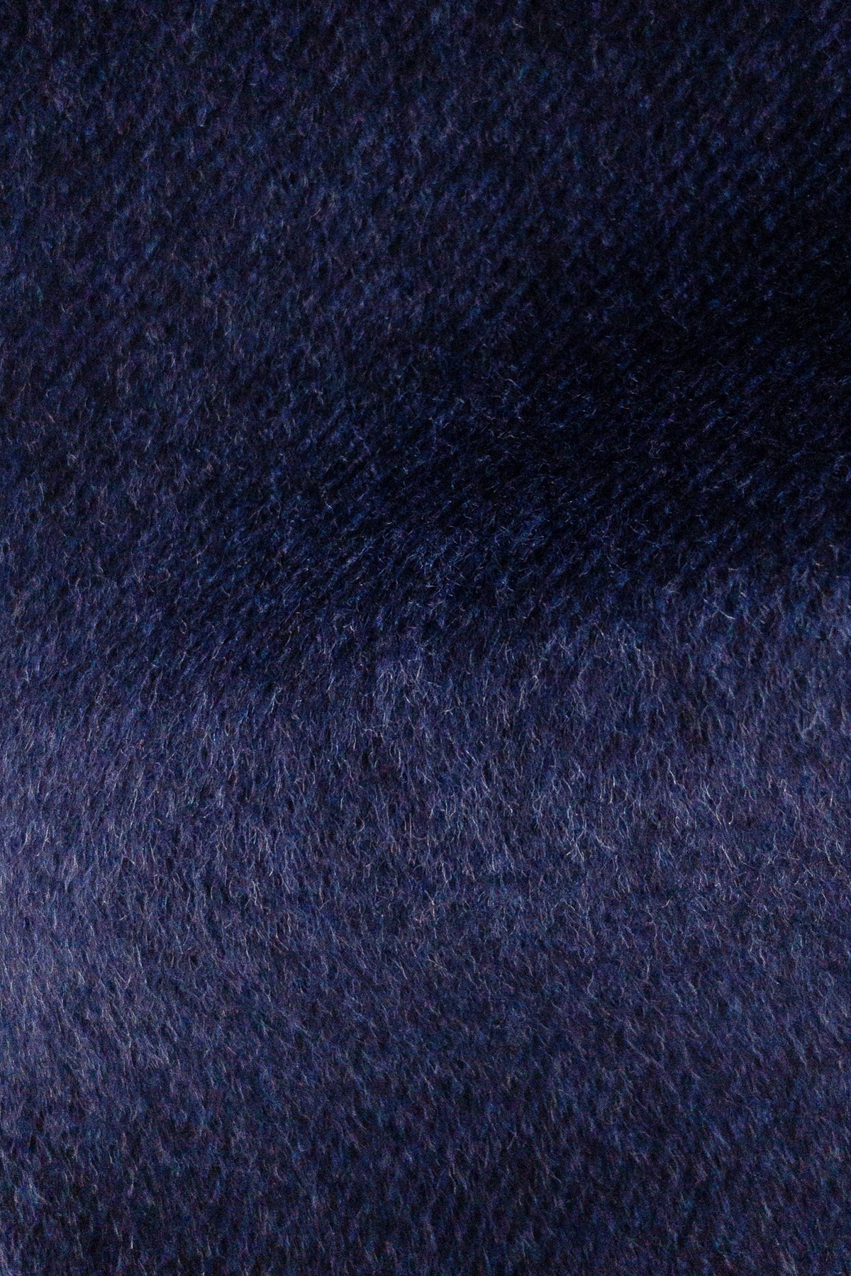 100% Wool Solid Overcoat
