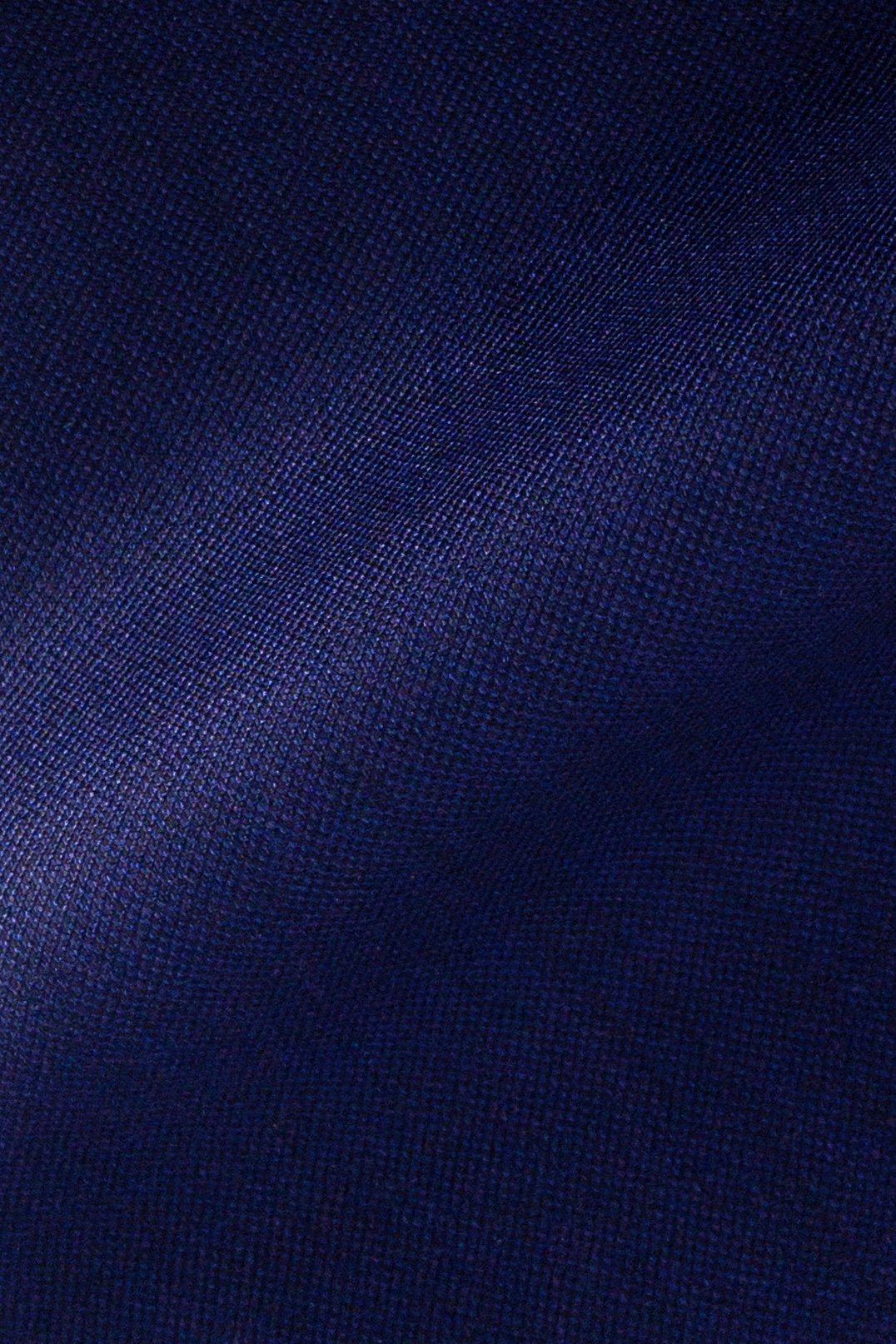 Solid Fine Textured Weave Suit