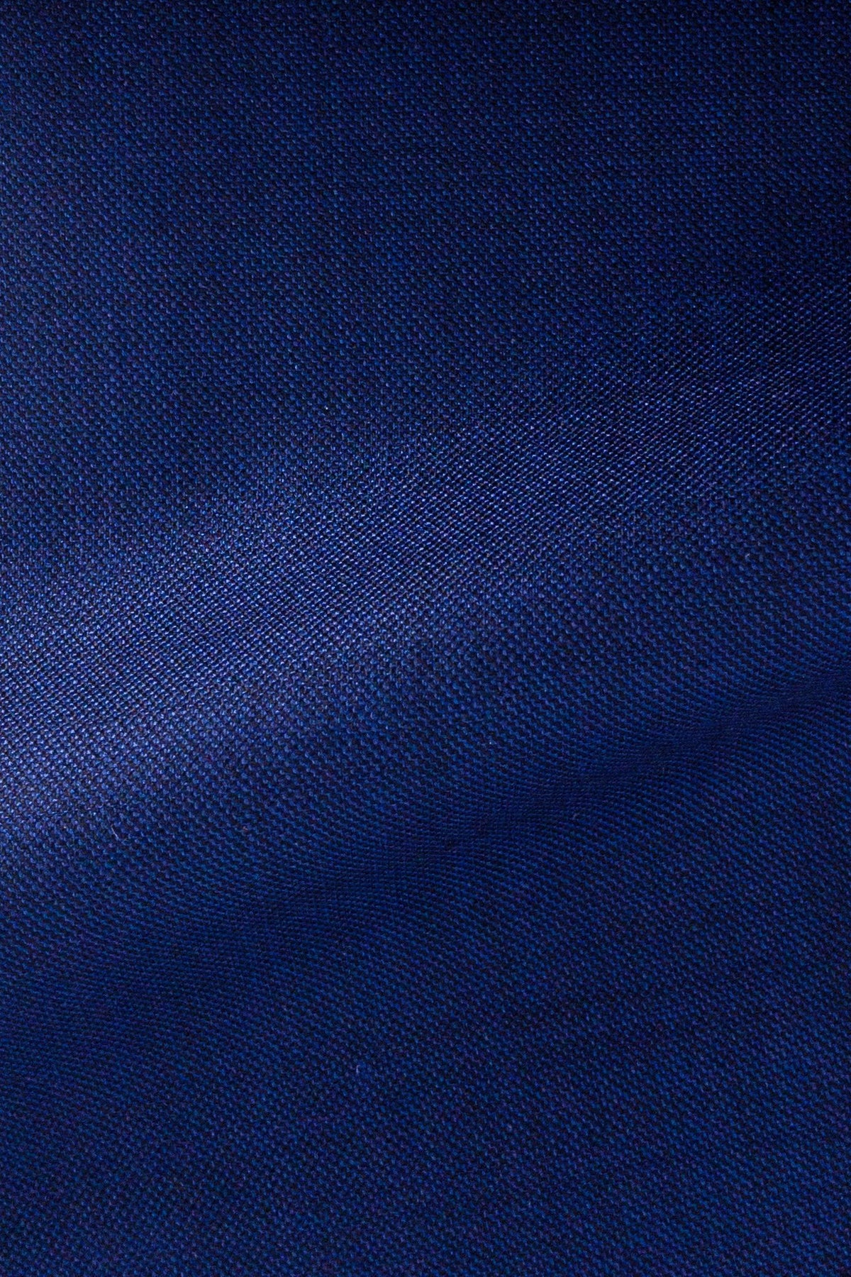 Solid Fine Textured Weave Suit