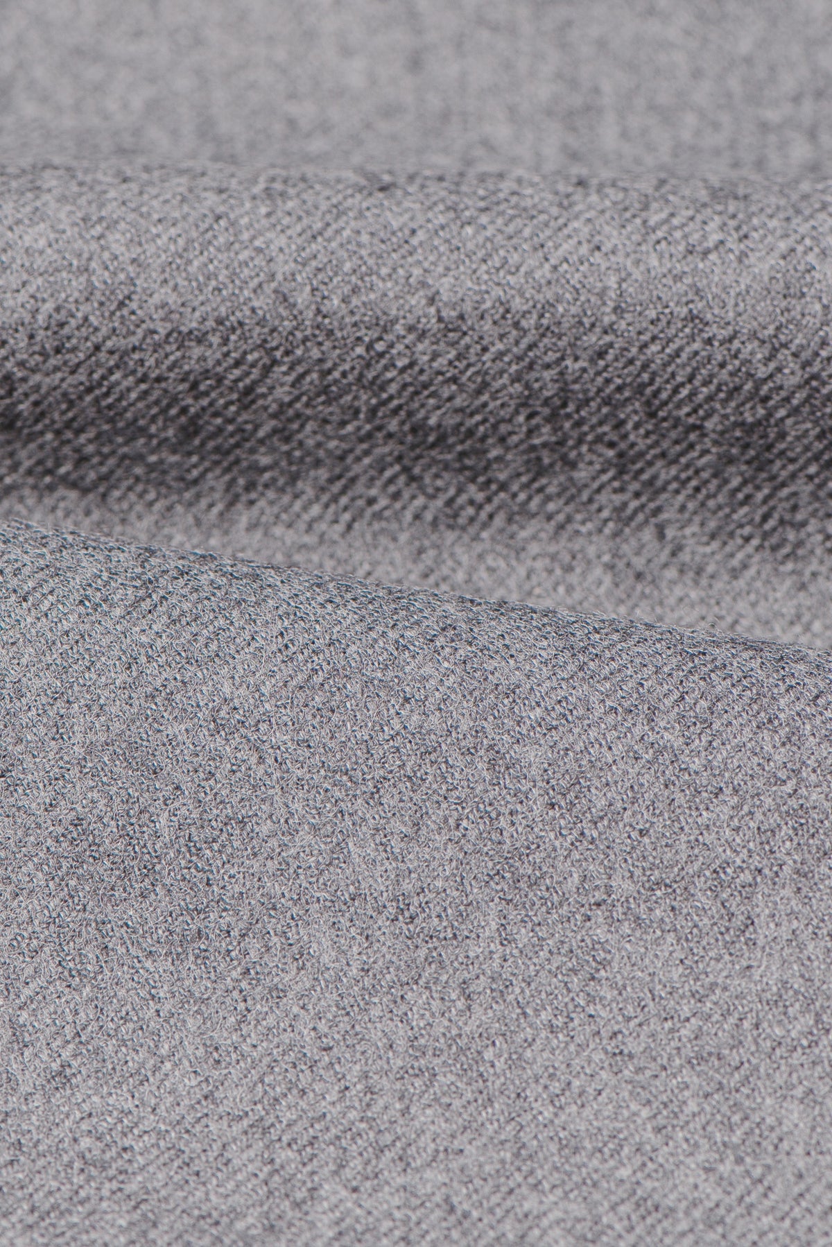 English Light Gray Flannel Trousers