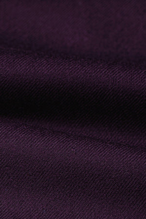 English Dark Purple Flannel
