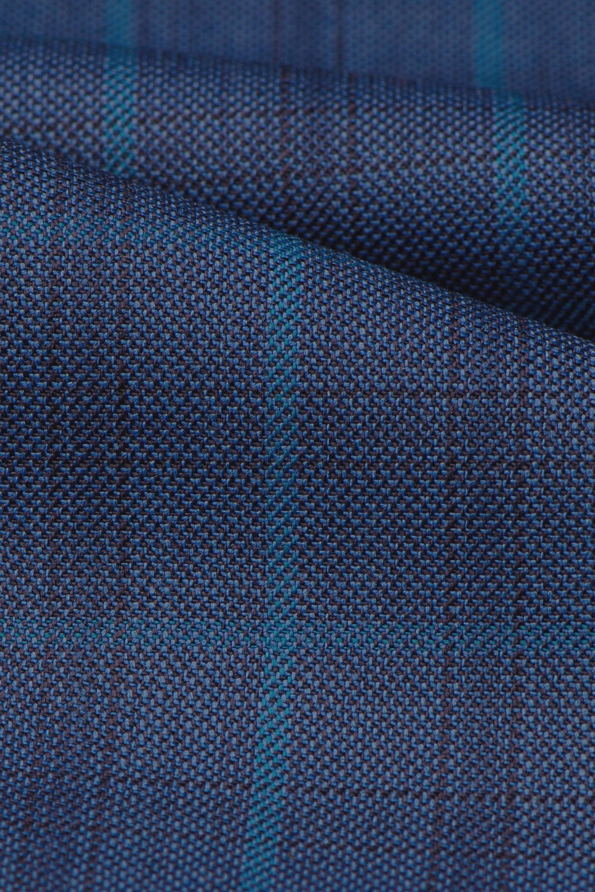 English Plaid 120s Blazer