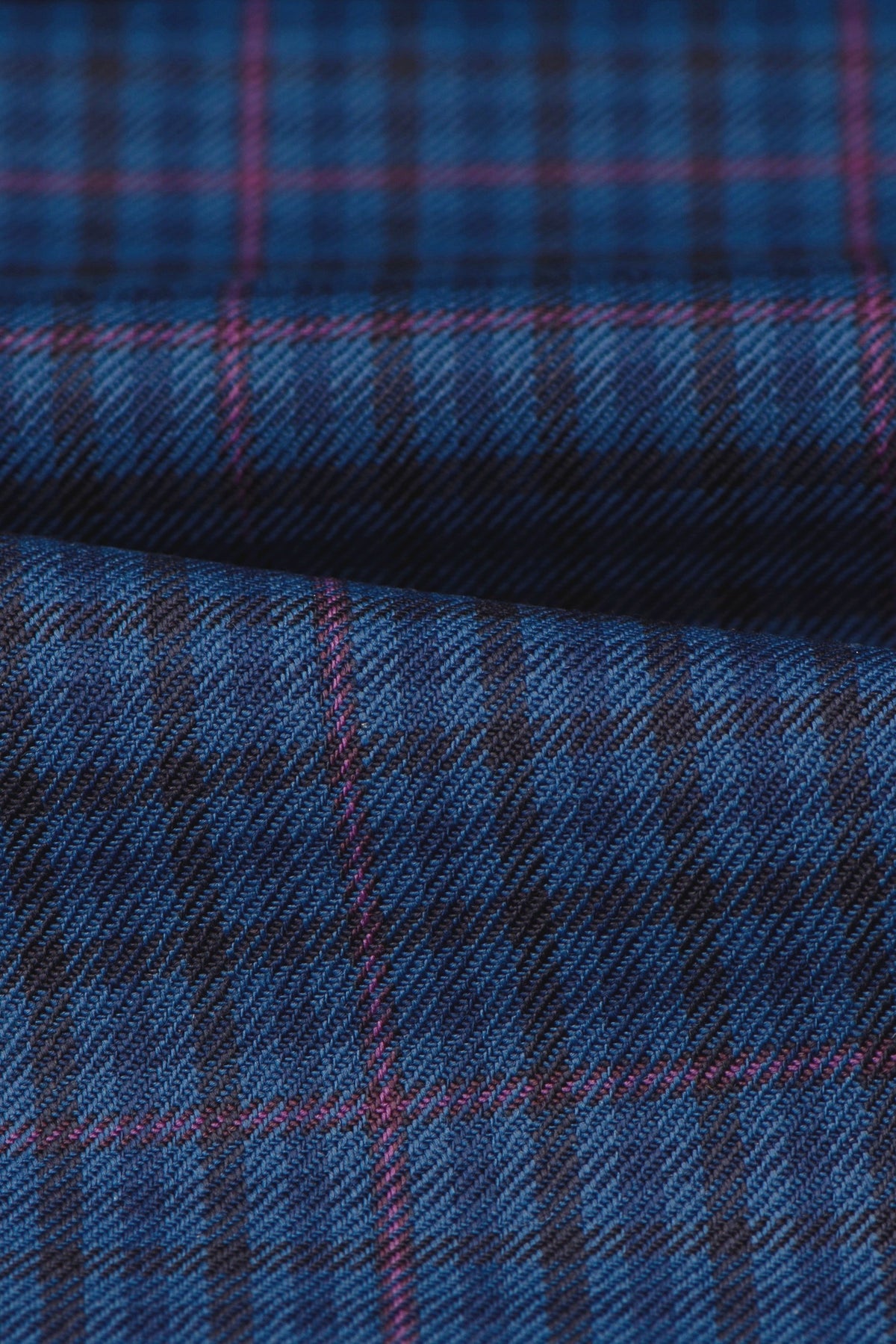 English Plaid 120s Blazer