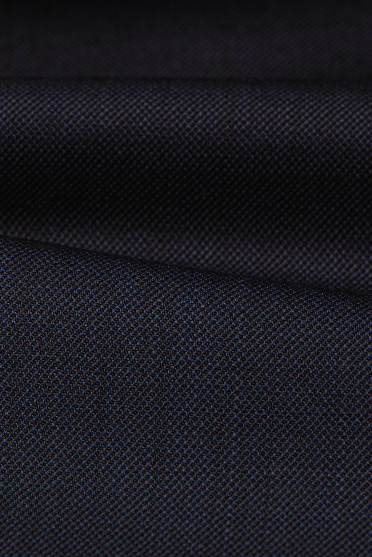 English Dugdale & Bros. Textured Weave Merino Wool Suit