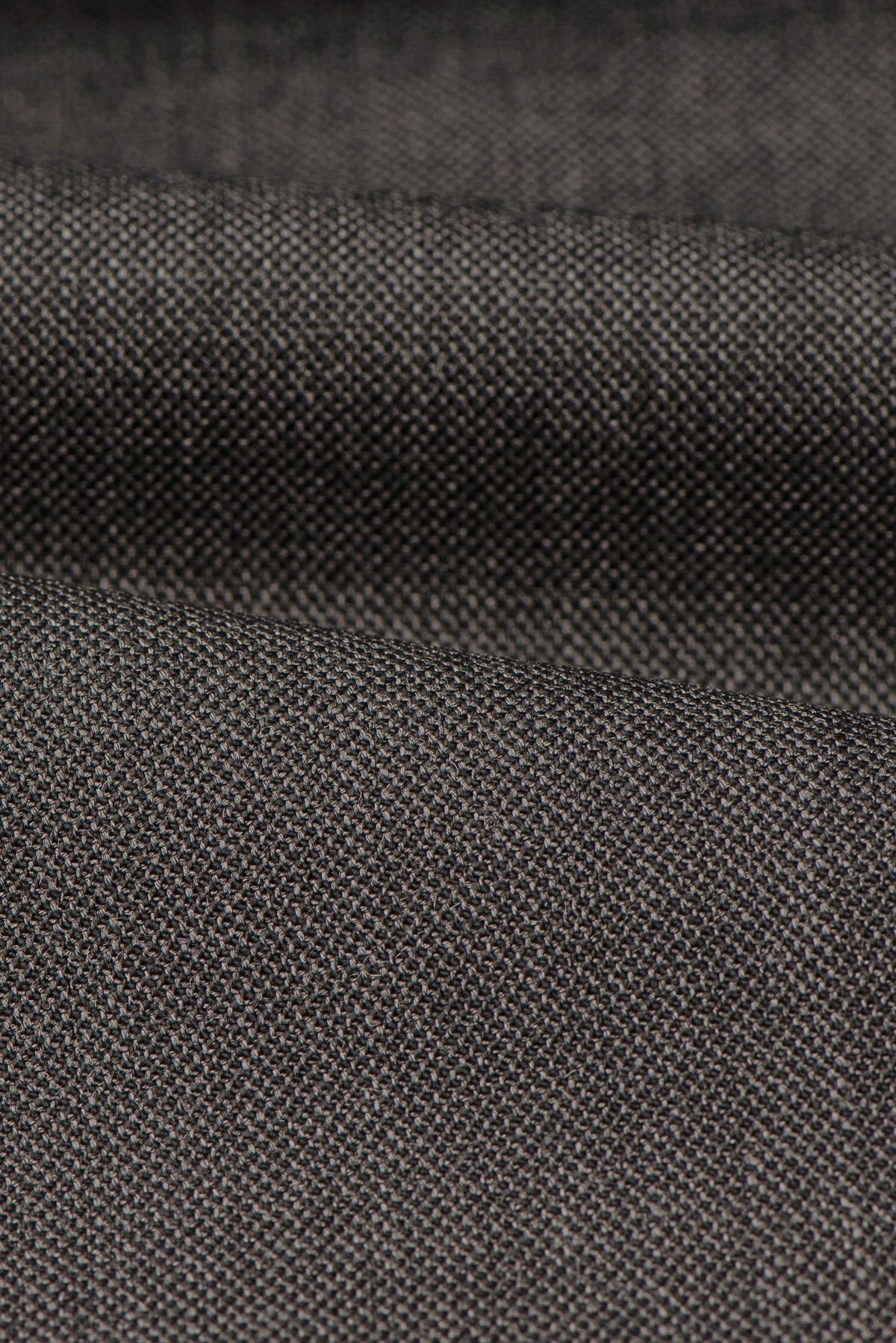 English Dugdale & Bros. Textured Weave Merino Wool Suit