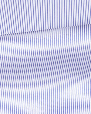 Windsor 140 Twill Pencil Stripe - FUTURE