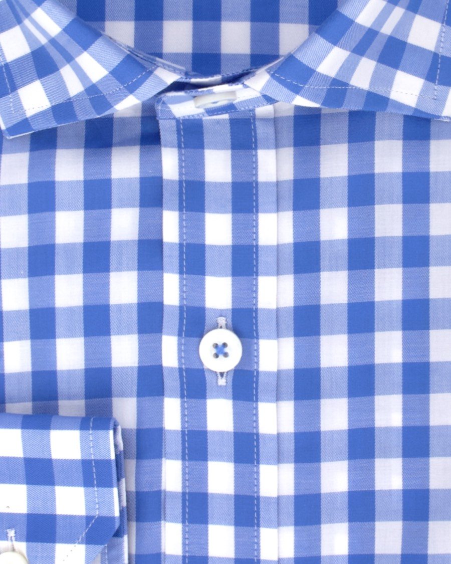 Graf Twill Large Gingham