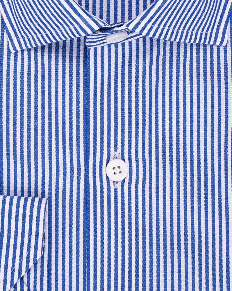 Iris Poplin Candy Stripe
