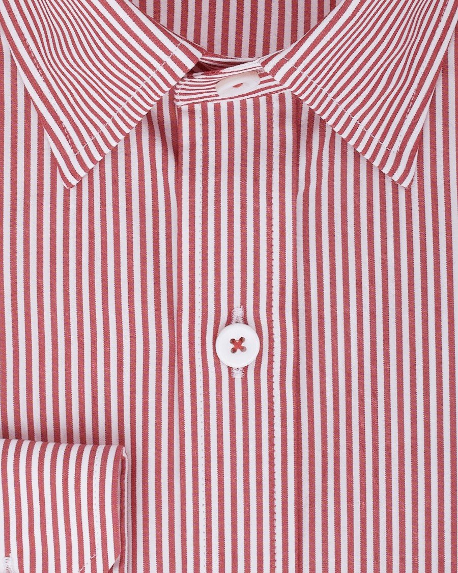 Tudor 140 Poplin Candy Stripe